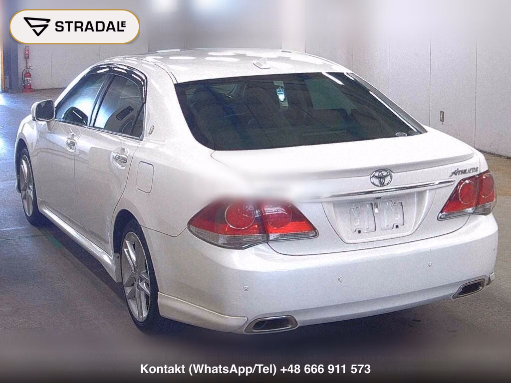 TOYOTA CROWN 4D 2.5 ATHLETE ANNIVERSARY EDITION, miniaturka 3