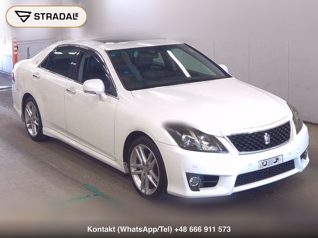 TOYOTA CROWN 4D 2.5 ATHLETE ANNIVERSARY EDITION 2011, aukcja z Japonii, zdjęcie 1