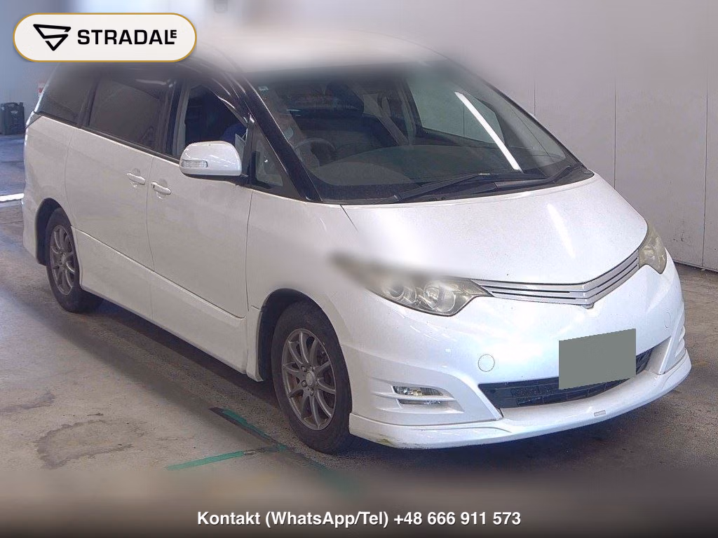 TOYOTA ESTIMA 5D AERAS 2006, aukcja z Japonii, zdjęcie 1