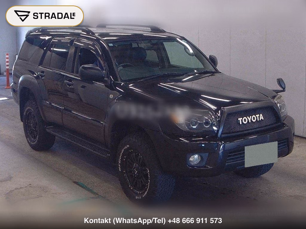 TOYOTA HILUX SURF 5D 4WD SSR-X LIMITED, miniaturka 2