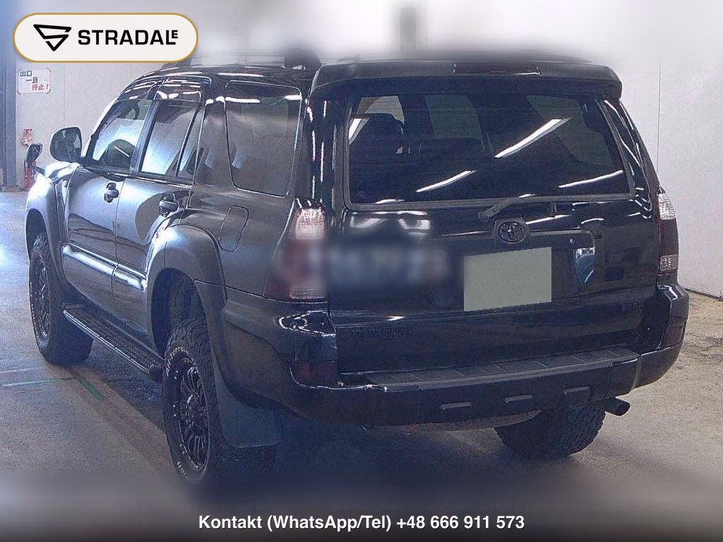 TOYOTA HILUX SURF 5D 4WD SSR-X LIMITED, miniaturka 3