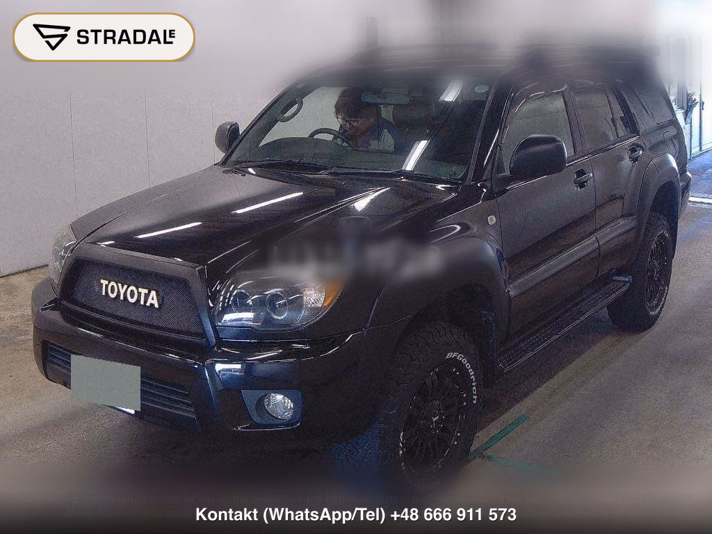 TOYOTA HILUX SURF 5D 4WD SSR-X LIMITED, miniaturka 5