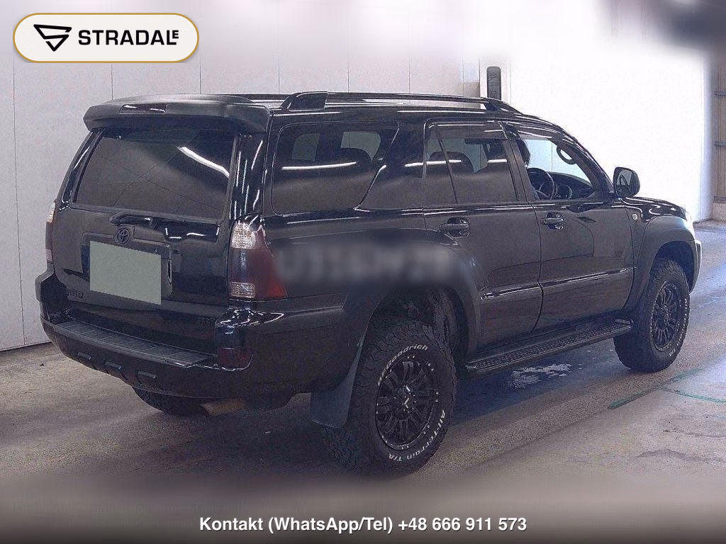 TOYOTA HILUX SURF 5D 4WD SSR-X LIMITED, miniaturka 6