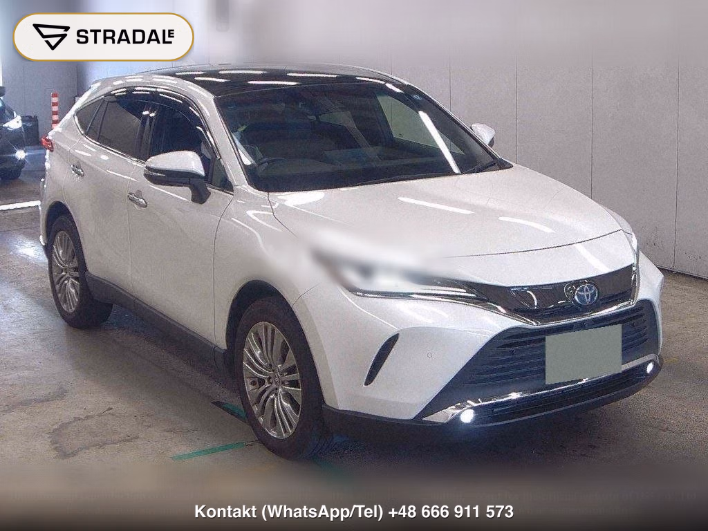TOYOTA HARRIER HYBRID 4WD Z LEATHER PACKAGE, miniaturka 2
