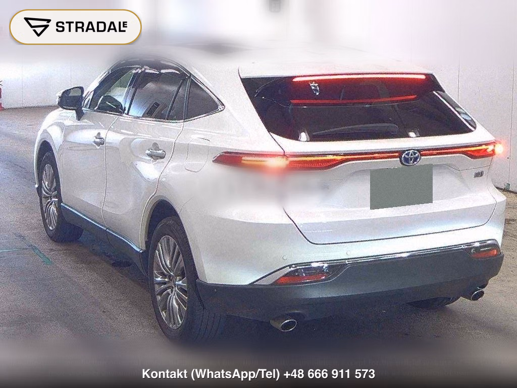 TOYOTA HARRIER HYBRID 4WD Z LEATHER PACKAGE, miniaturka 3