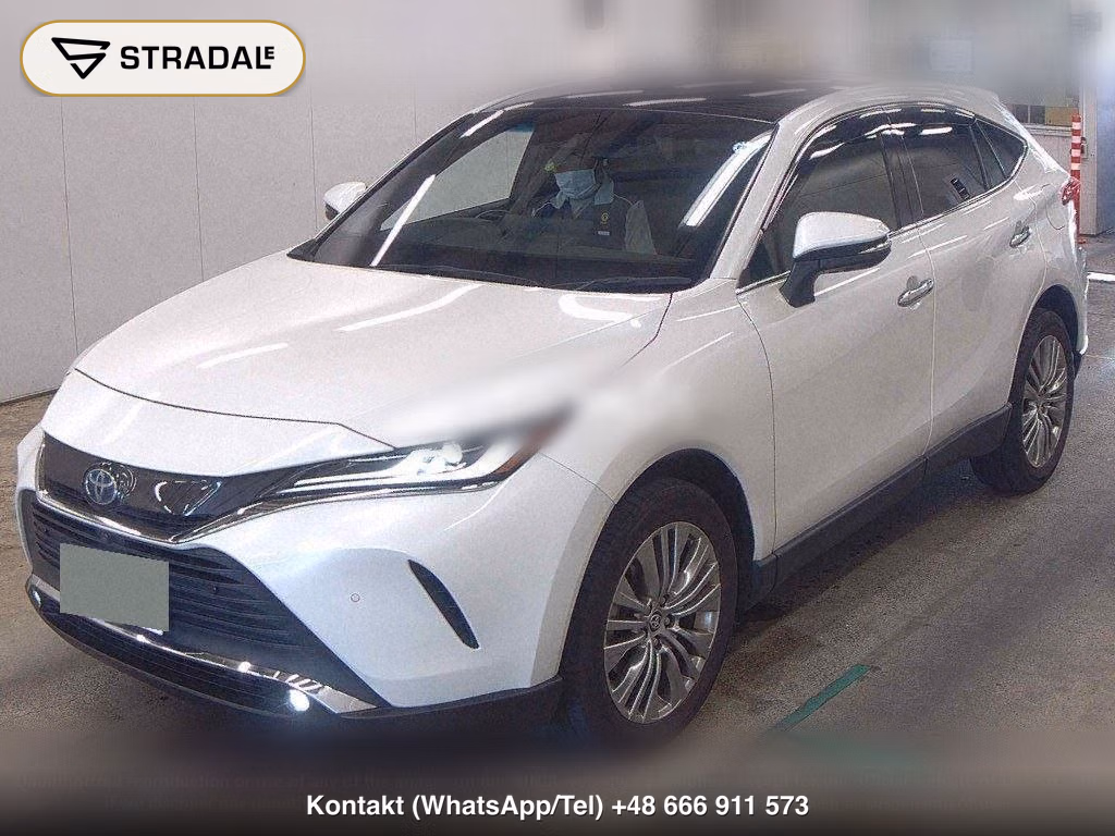 TOYOTA HARRIER HYBRID 4WD Z LEATHER PACKAGE, miniaturka 5