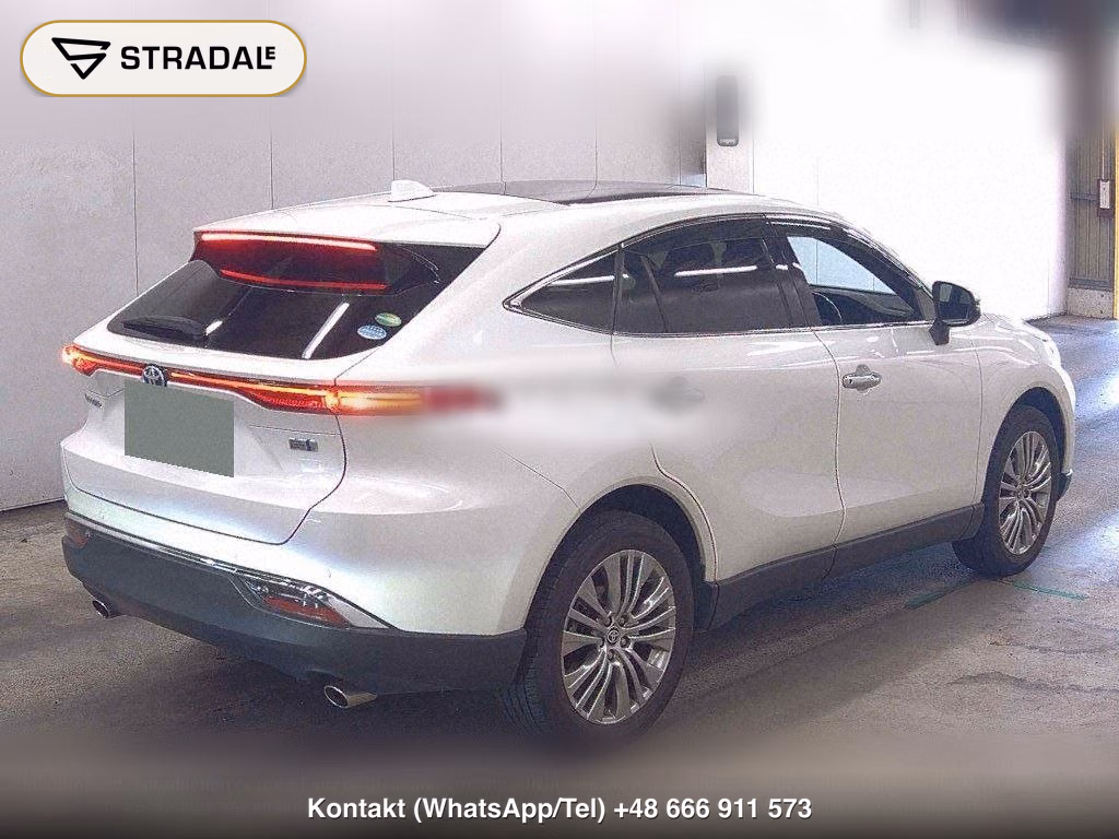 TOYOTA HARRIER HYBRID 4WD Z LEATHER PACKAGE, miniaturka 6