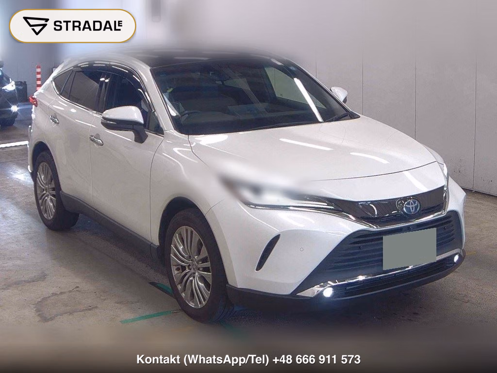 TOYOTA HARRIER HYBRID 4WD Z LEATHER PACKAGE 2020, aukcja z Japonii, zdjęcie 1