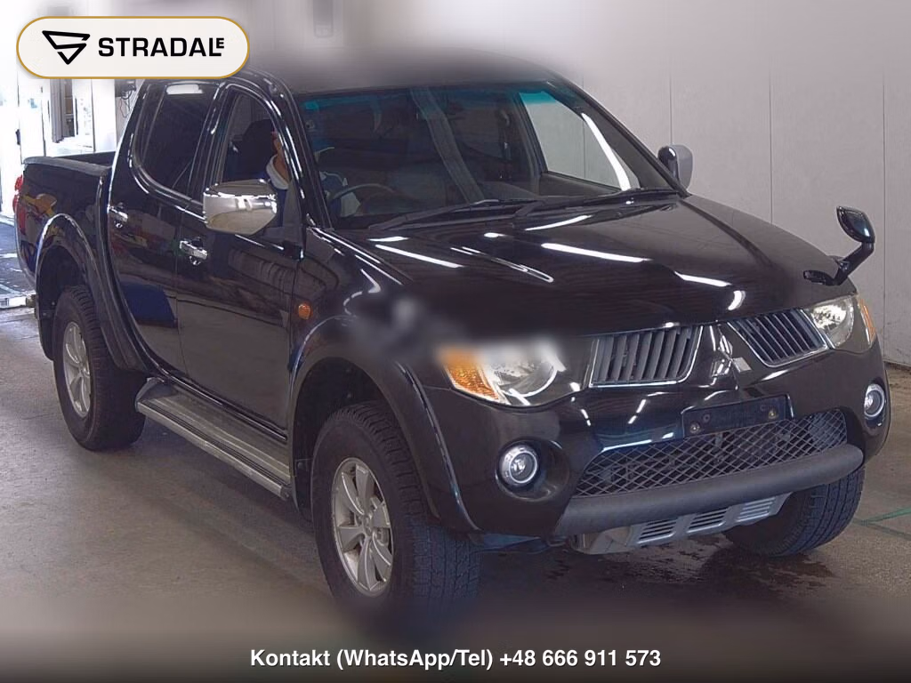 MITSUBISHI TRITON 4WD BASE GRADE 2006, aukcja z Japonii, zdjęcie 1