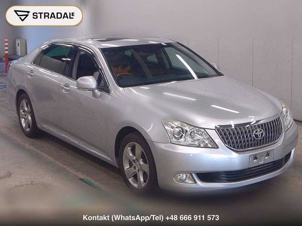 TOYOTA CROWN MAJESTA 4D A TYPE L PACKAGE 2009, aukcja z Japonii, zdjęcie 1