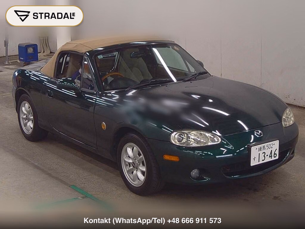 MAZDA ROADSTER 2001, aukcja z Japonii, zdjęcie 1