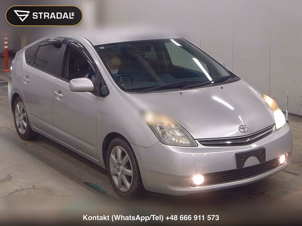 TOYOTA PRIUS 5D S 10TH ANNIVERSARY EDITION 2007, aukcja z Japonii, zdjęcie 1
