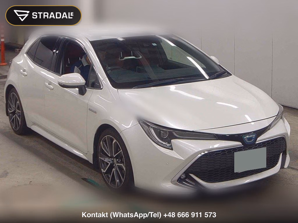 TOYOTA COROLLA SPORT HYBRID G Z 2018, aukcja z Japonii, zdjęcie 1