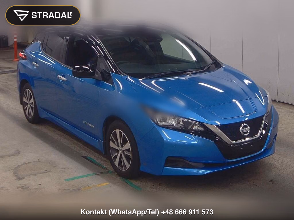 NISSAN LEAF X 2020, aukcja z Japonii, zdjęcie 1