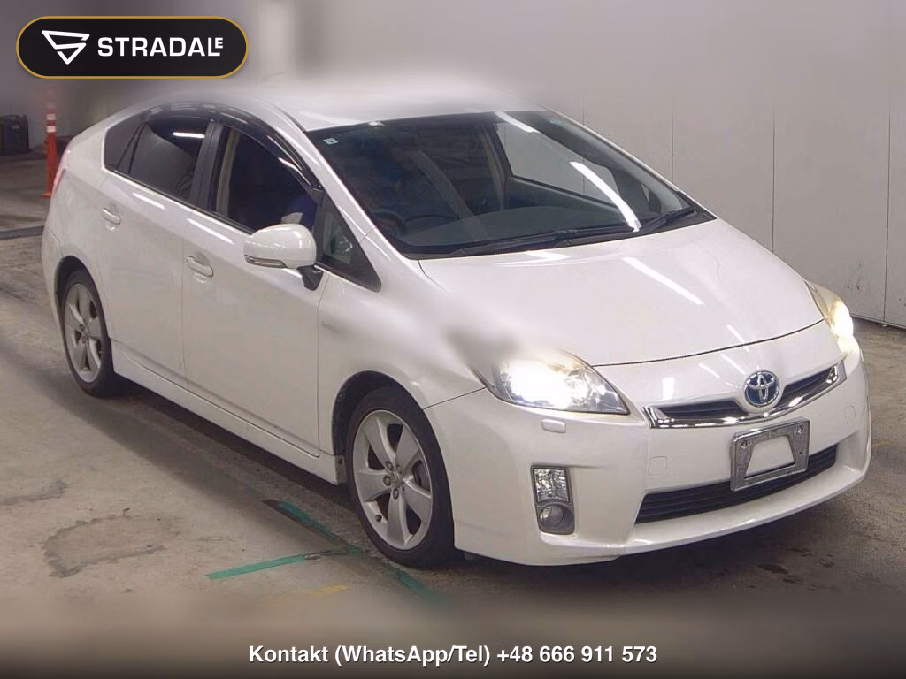 TOYOTA PRIUS 5D S TOURING SELECTION 2011, aukcja z Japonii, zdjęcie 1