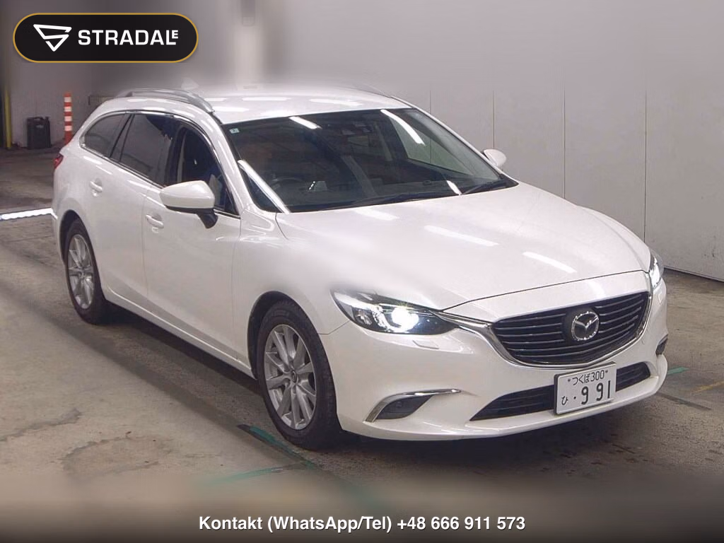 MAZDA ATENZA WAGON 4WD XD PROACTIVE 2016, aukcja z Japonii, zdjęcie 1