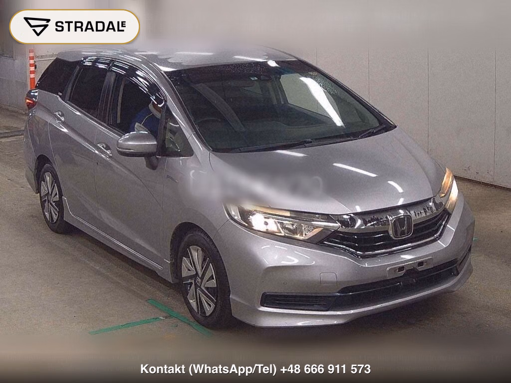 HONDA SHUTTLE HYBRID HONDA SENSING, miniaturka 2