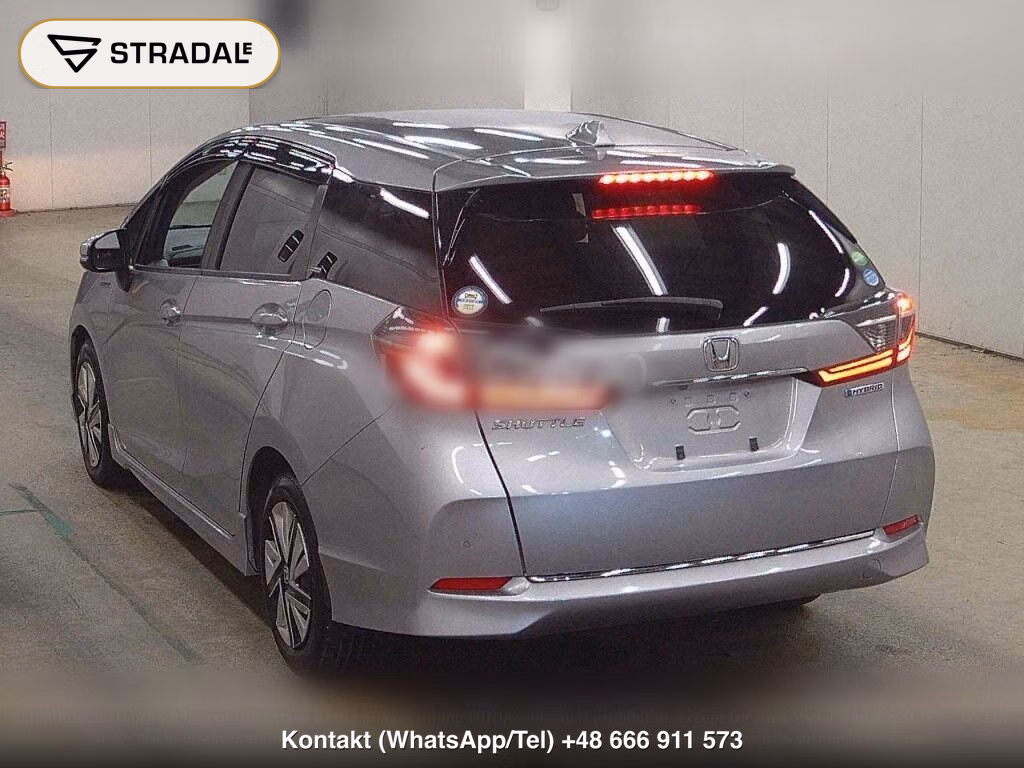 HONDA SHUTTLE HYBRID HONDA SENSING, miniaturka 3