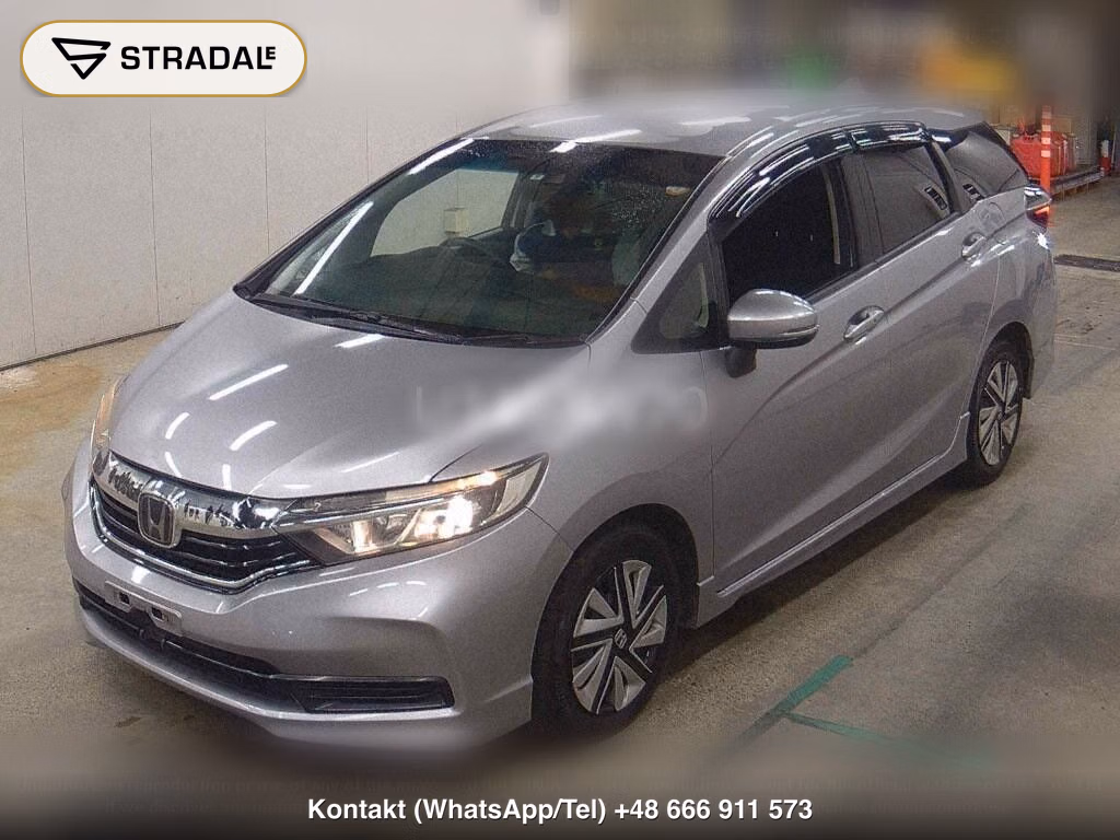 HONDA SHUTTLE HYBRID HONDA SENSING, miniaturka 5