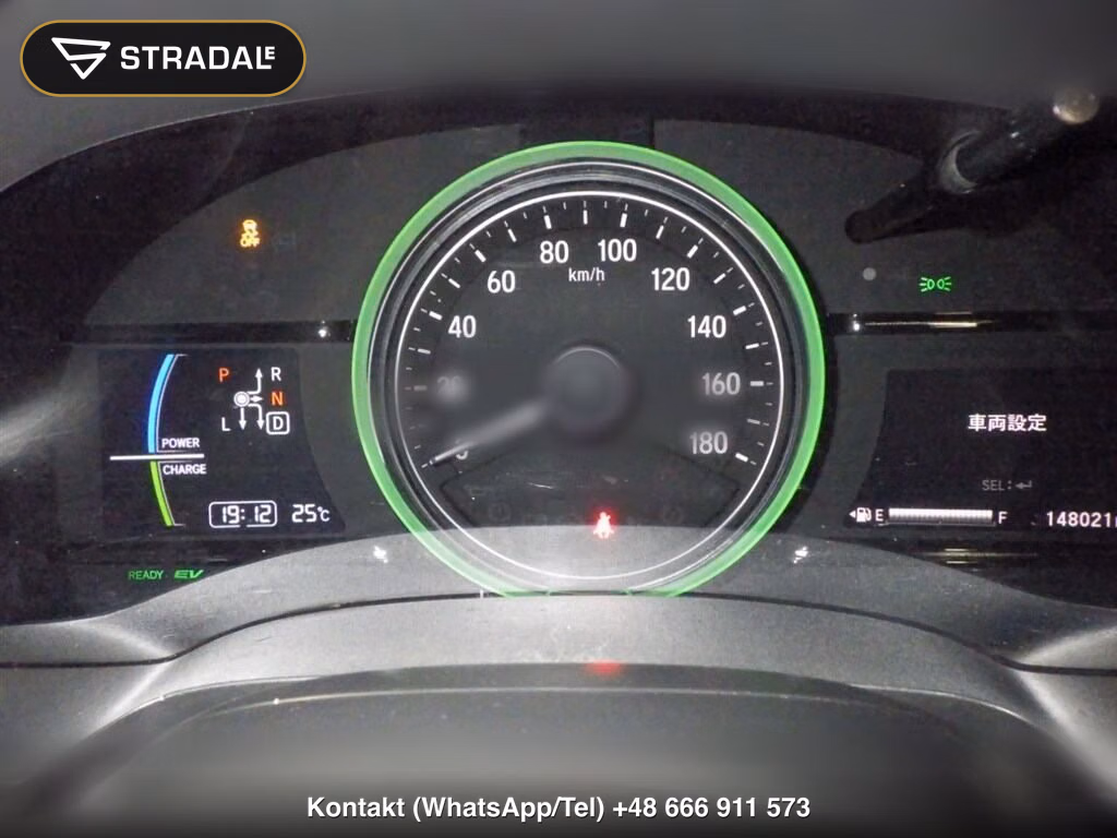 HONDA SHUTTLE HYBRID HONDA SENSING, miniaturka 7