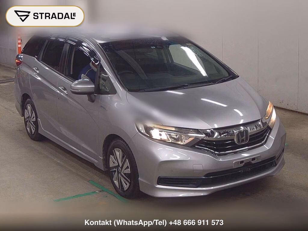 HONDA SHUTTLE HYBRID HONDA SENSING 2019, aukcja z Japonii, zdjęcie 1