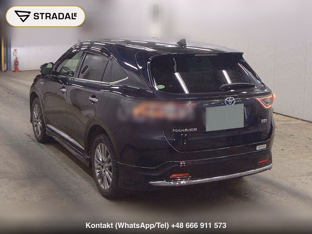 TOYOTA HARRIER HYBRID 4WD PREMIUM, miniaturka 3