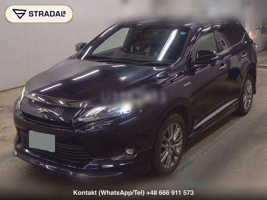 TOYOTA HARRIER HYBRID 4WD PREMIUM, miniaturka 5