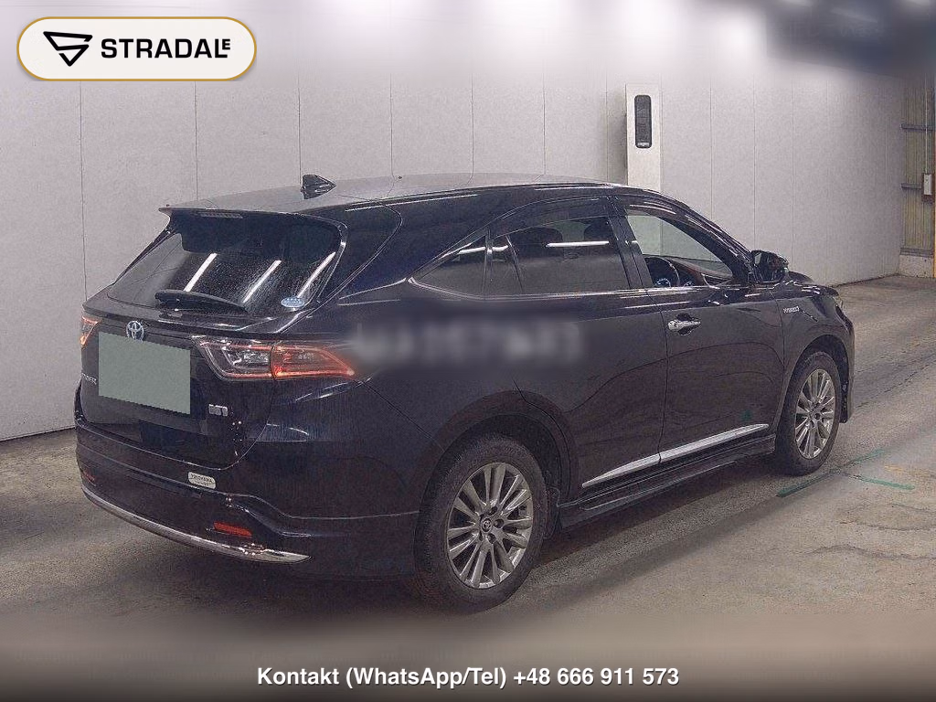 TOYOTA HARRIER HYBRID 4WD PREMIUM, miniaturka 6