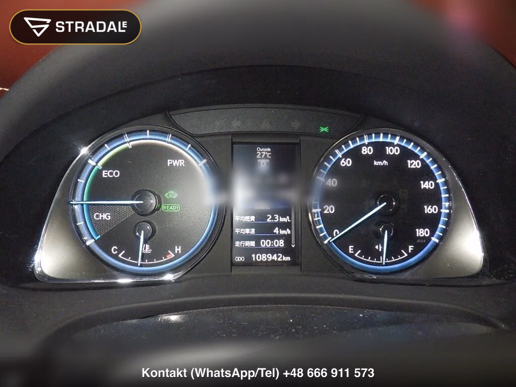 TOYOTA HARRIER HYBRID 4WD PREMIUM, miniaturka 7