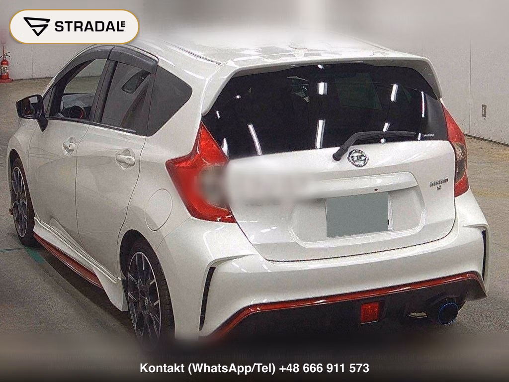NISSAN NOTE NISMO S, miniaturka 3