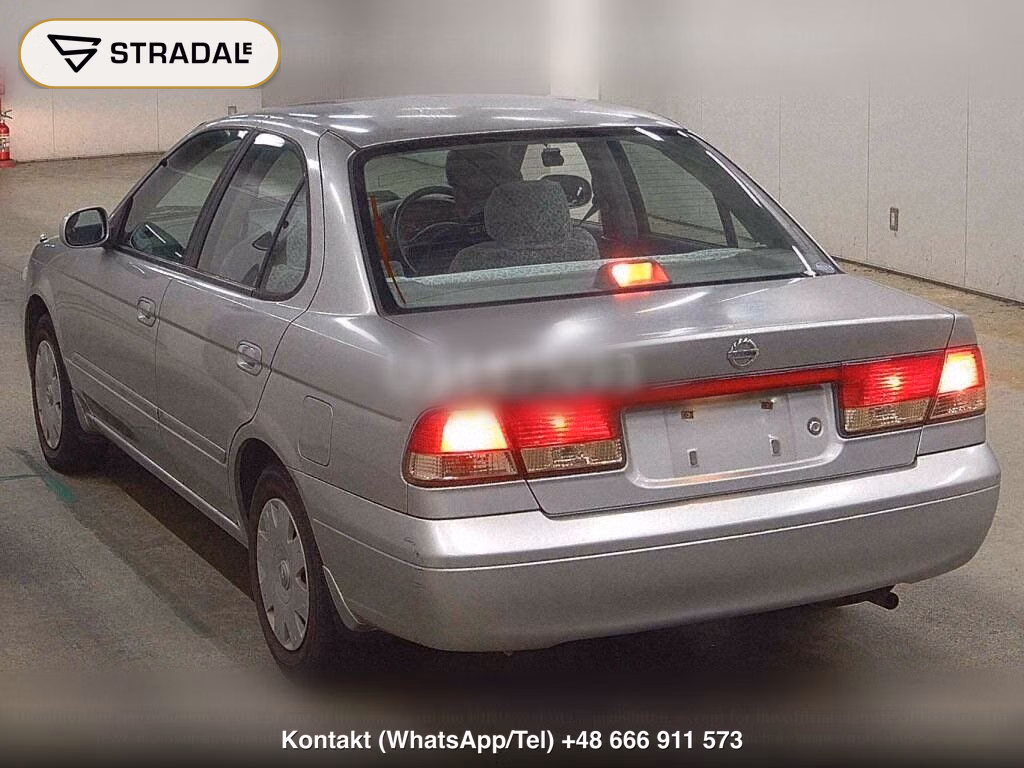 NISSAN SUNNY 4D EX SALOON 70TH, miniaturka 3