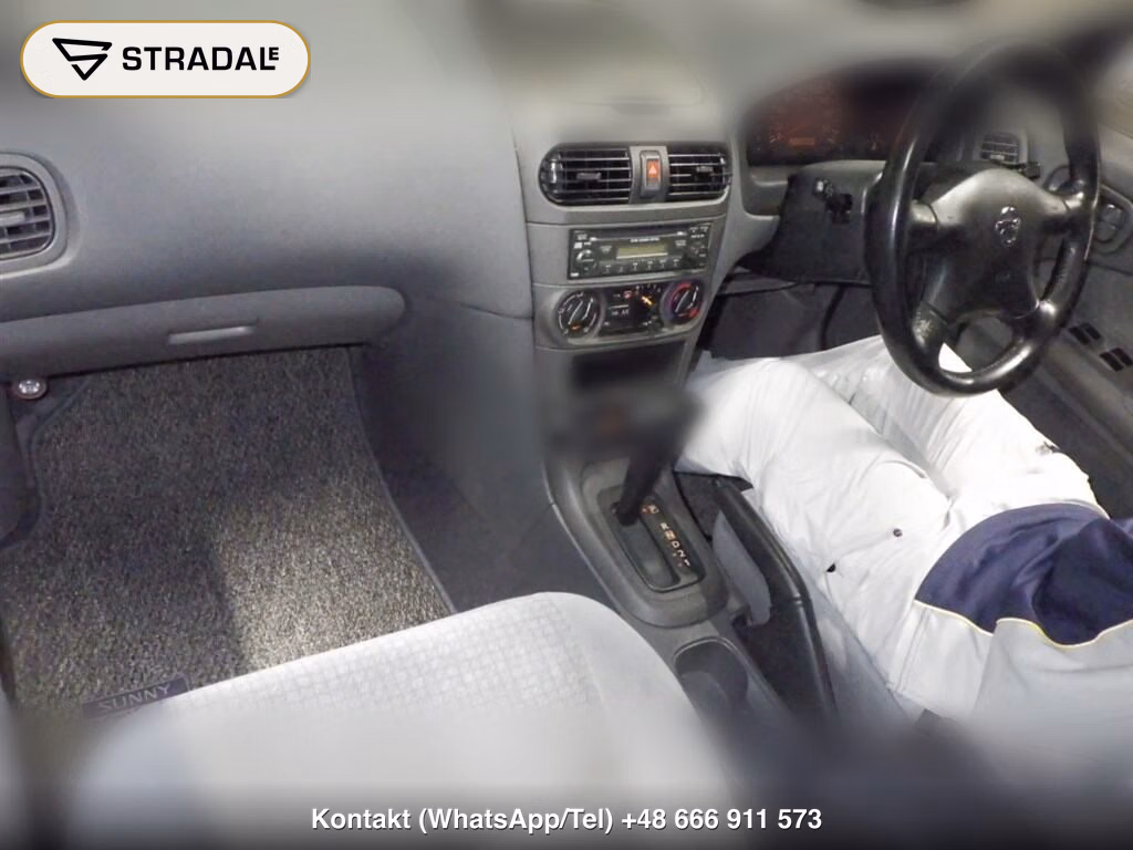 NISSAN SUNNY 4D EX SALOON 70TH, miniaturka 4