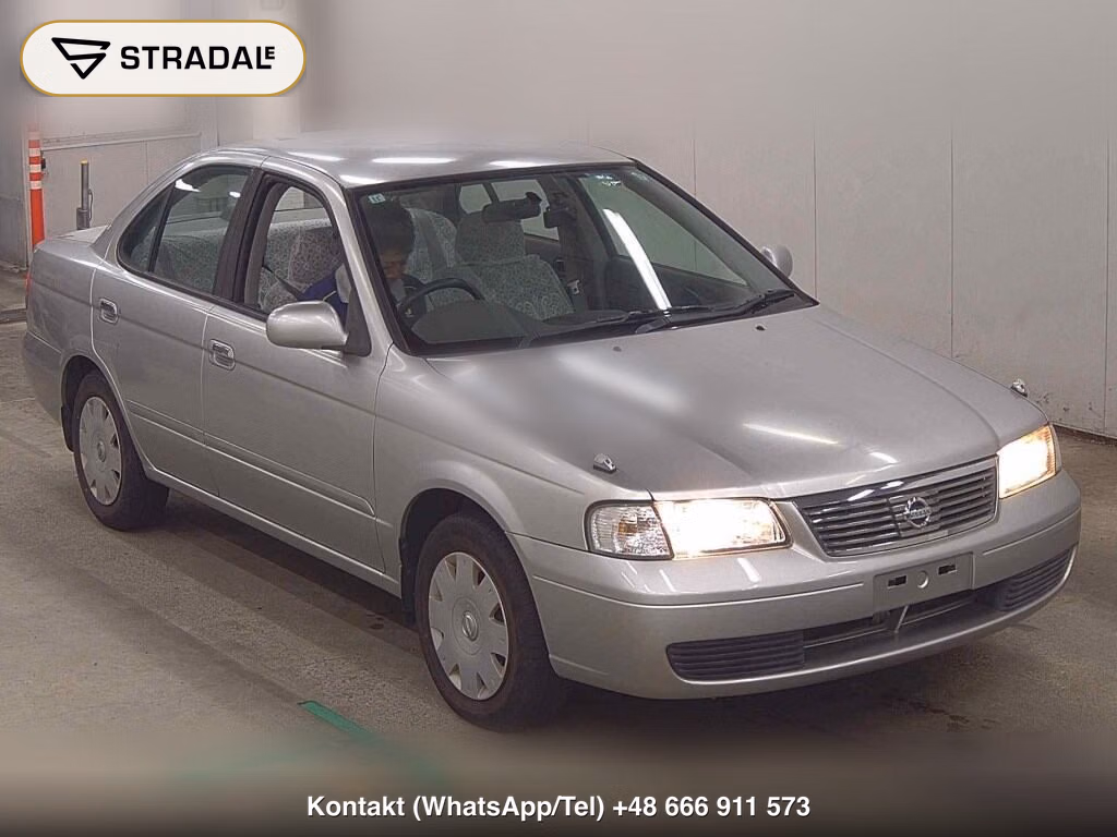 NISSAN SUNNY 4D EX SALOON 70TH 2003, aukcja z Japonii, zdjęcie 1