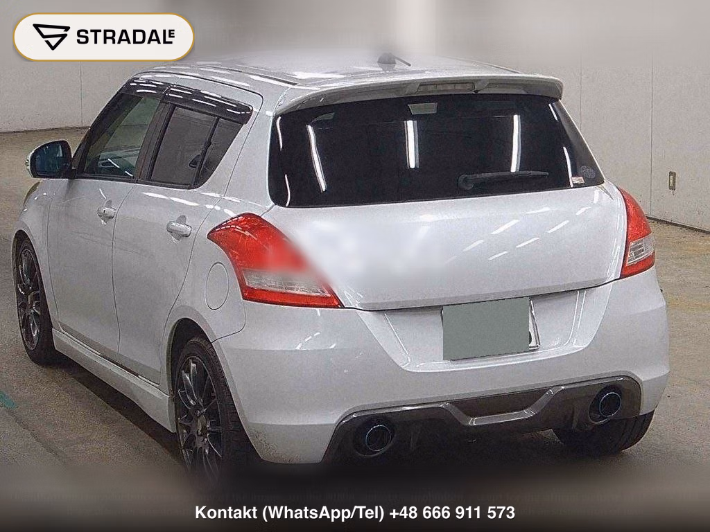 SUZUKI SWIFT SPORT BASE GRADE, miniaturka 3