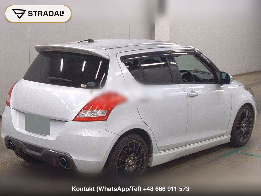 SUZUKI SWIFT SPORT BASE GRADE, miniaturka 6