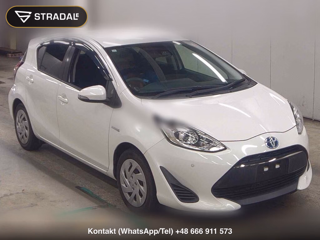 TOYOTA AQUA S 2017, aukcja z Japonii, zdjęcie 1