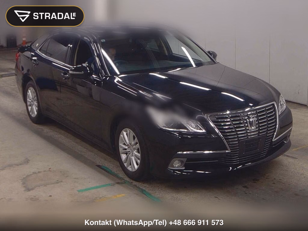 TOYOTA CROWN 4D ROYAL 2015, aukcja z Japonii, zdjęcie 1