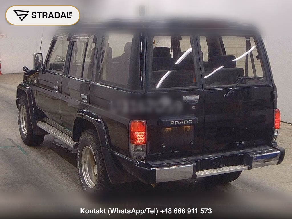 TOYOTA LAND CRUISER PRADO 5D 4WD EX WIDE, miniaturka 3