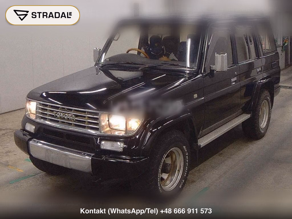 TOYOTA LAND CRUISER PRADO 5D 4WD EX WIDE, miniaturka 5