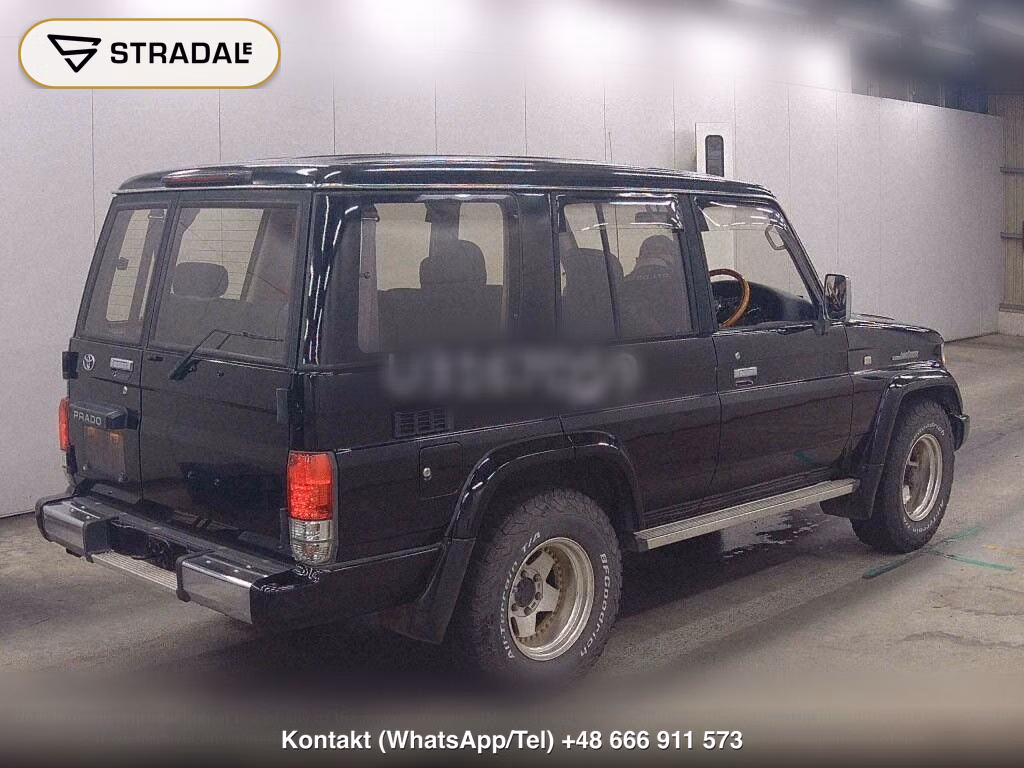 TOYOTA LAND CRUISER PRADO 5D 4WD EX WIDE, miniaturka 6