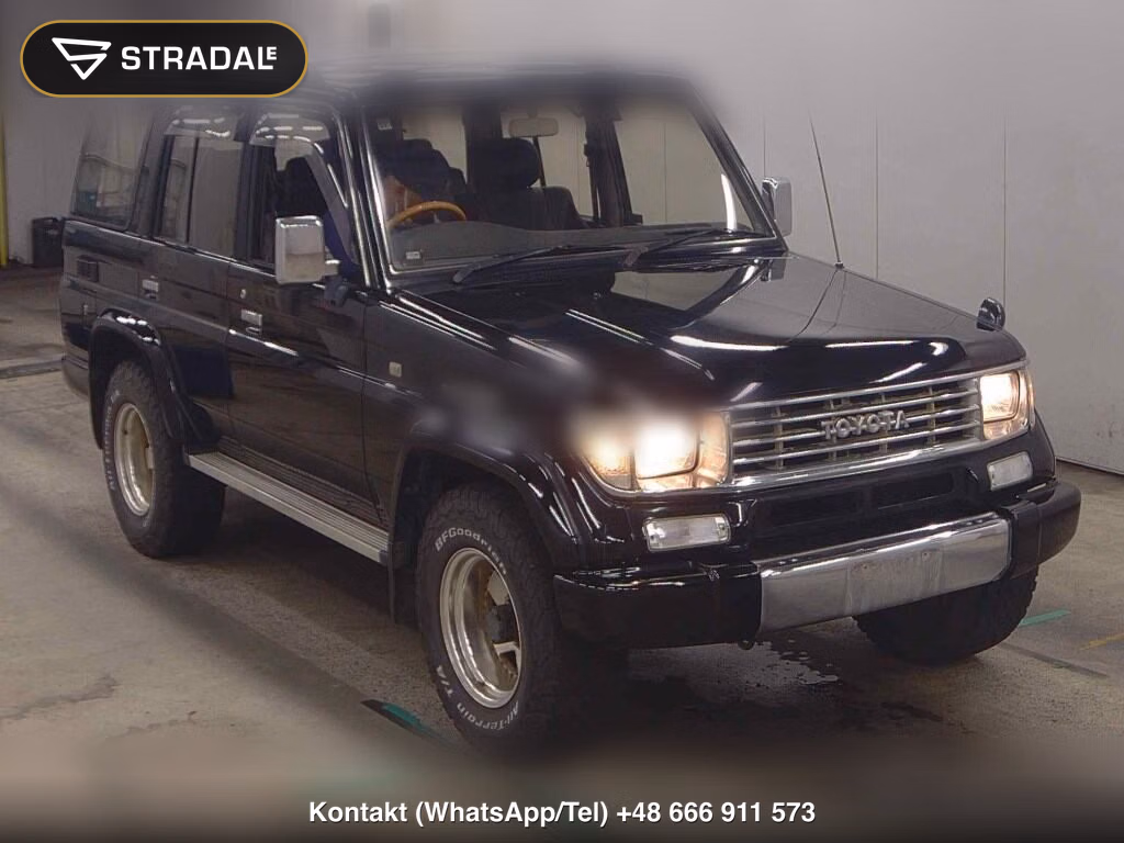 TOYOTA LAND CRUISER PRADO 5D 4WD EX WIDE 1996, aukcja z Japonii, zdjęcie 1