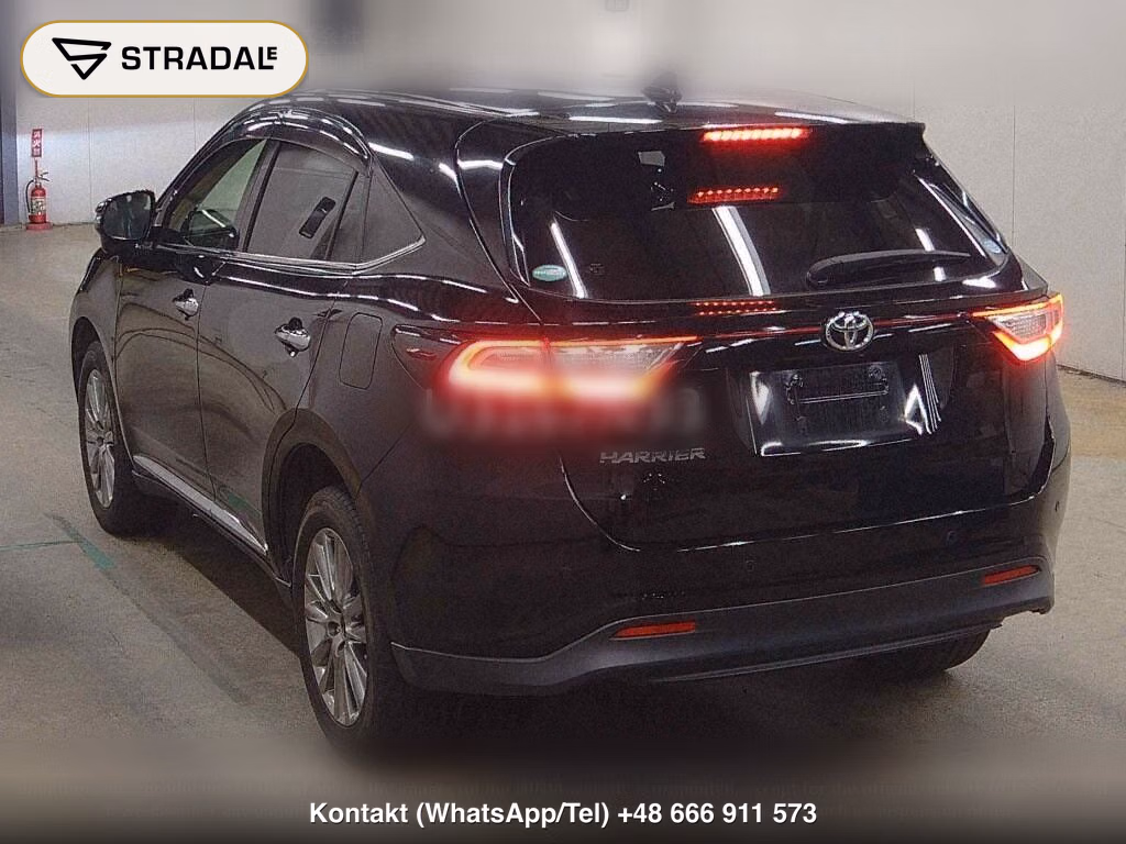TOYOTA HARRIER PREMIUM, miniaturka 3