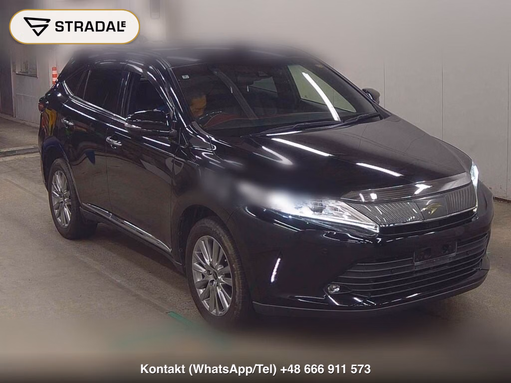 TOYOTA HARRIER PREMIUM 2020, aukcja z Japonii, zdjęcie 1