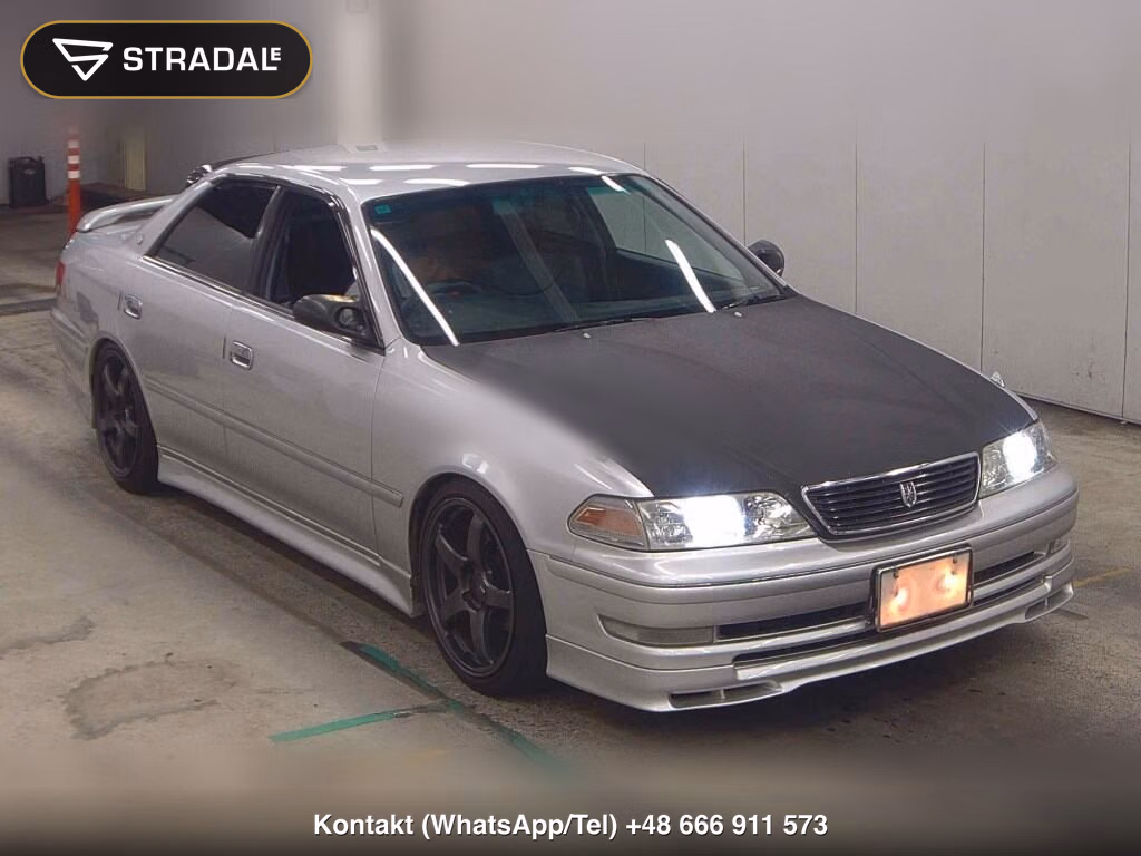 TOYOTA MARK Ⅱ 4HT TOURER S 1999, aukcja z Japonii, zdjęcie 1