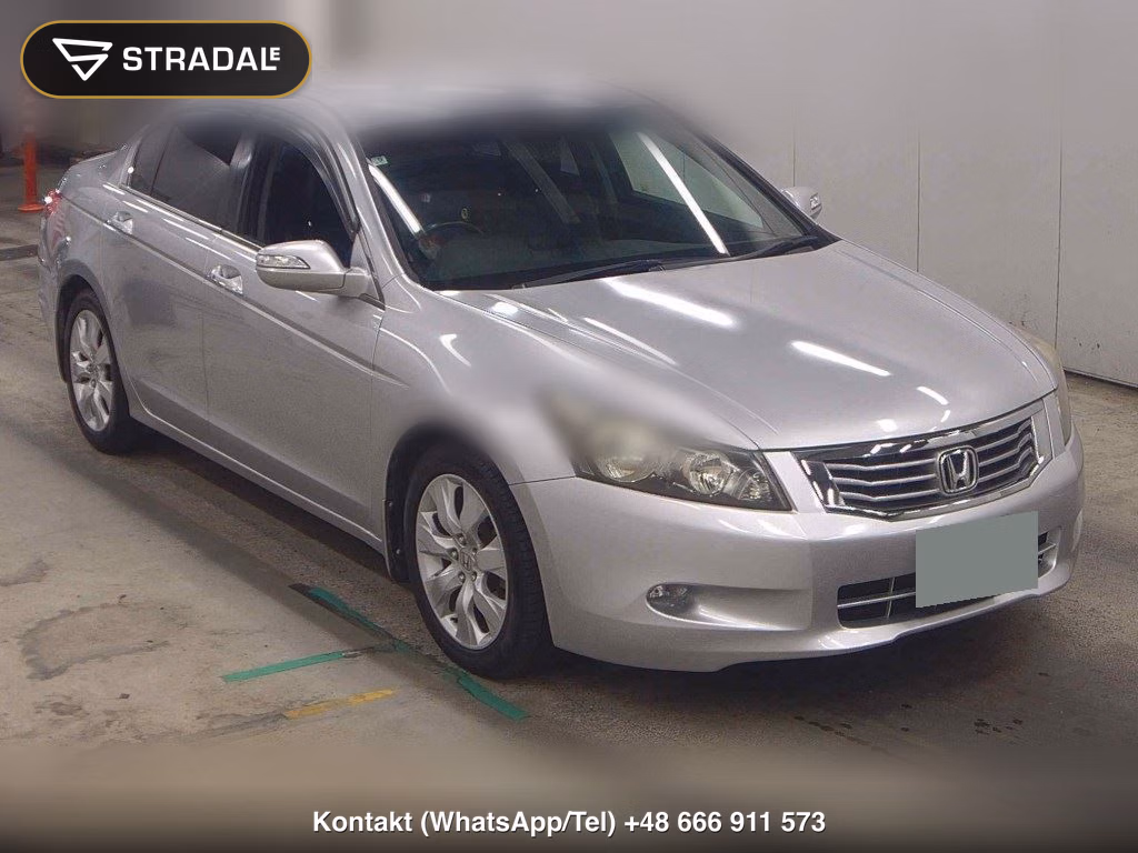 HONDA INSPIRE 4D 35TL 2009, aukcja z Japonii, zdjęcie 1