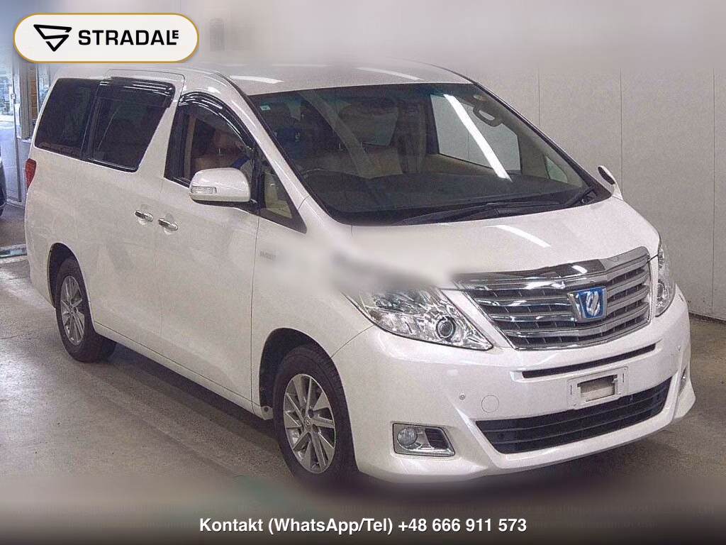 TOYOTA ALPHARD HYBRID 4WD G, miniaturka 2