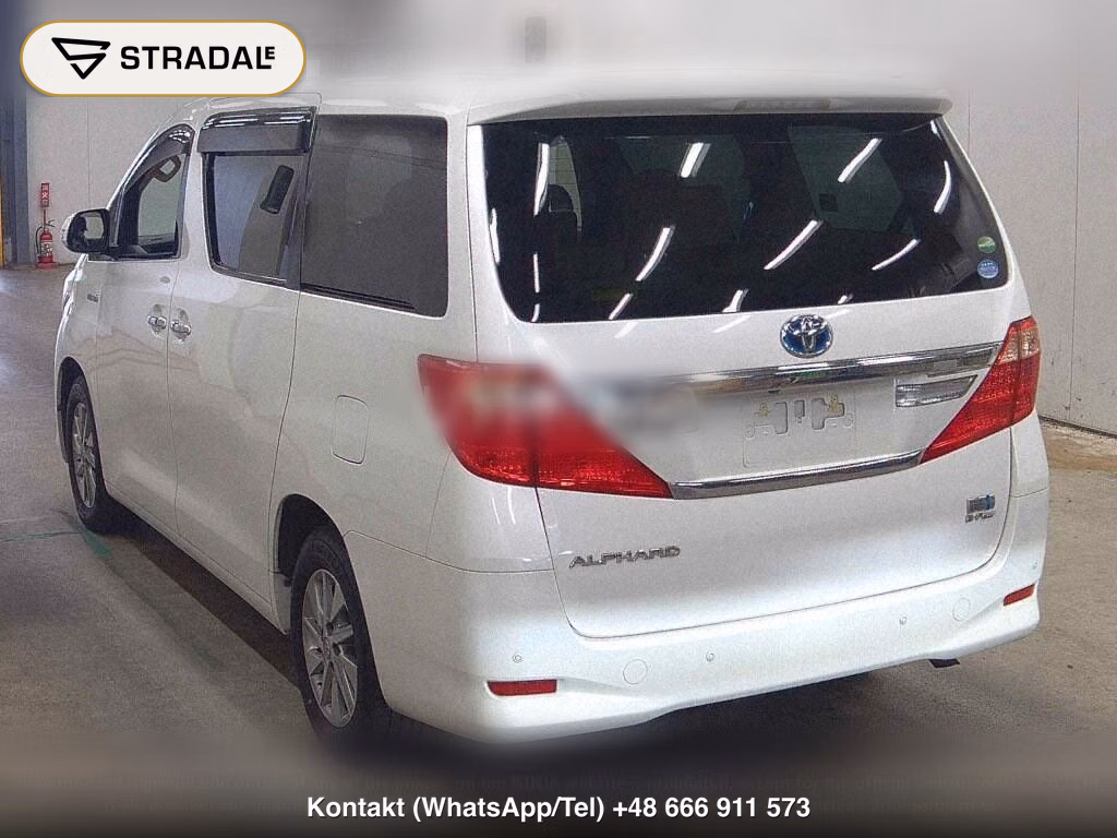 TOYOTA ALPHARD HYBRID 4WD G, miniaturka 3