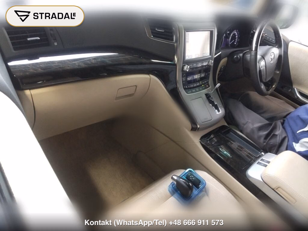 TOYOTA ALPHARD HYBRID 4WD G, miniaturka 4