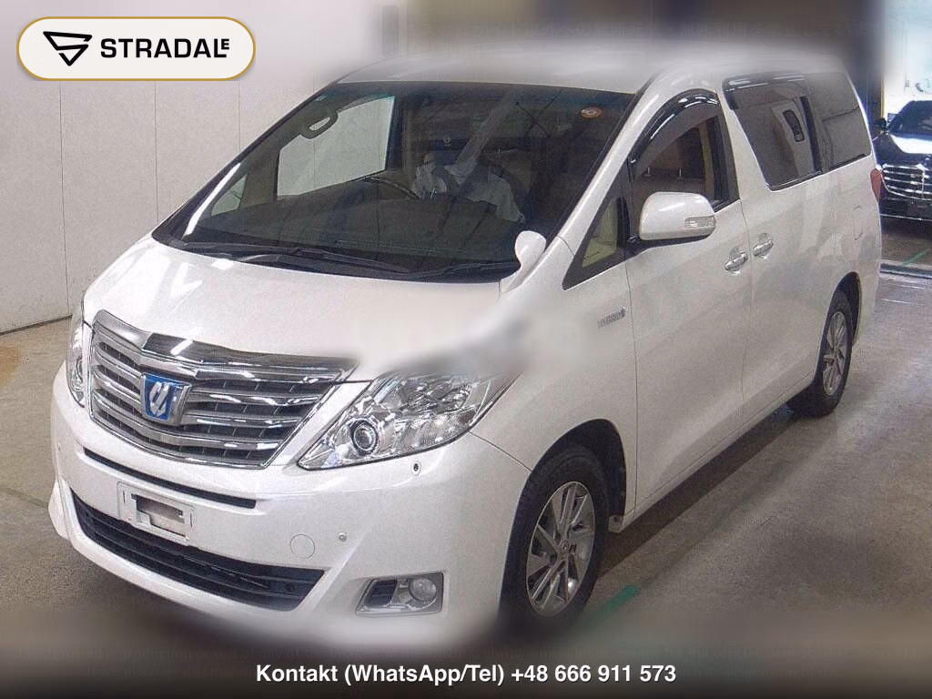 TOYOTA ALPHARD HYBRID 4WD G, miniaturka 5