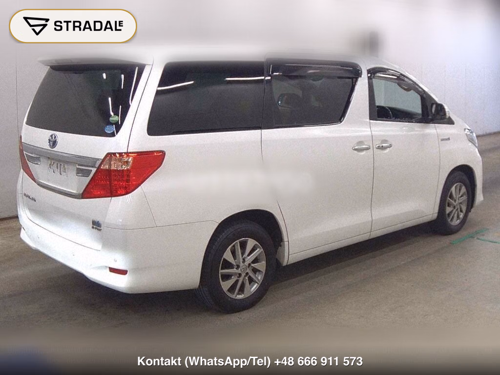 TOYOTA ALPHARD HYBRID 4WD G, miniaturka 6